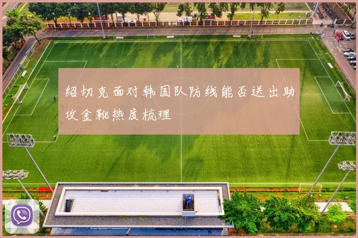 绍切克面对韩国队防线能否送出助攻金靴热度梳理